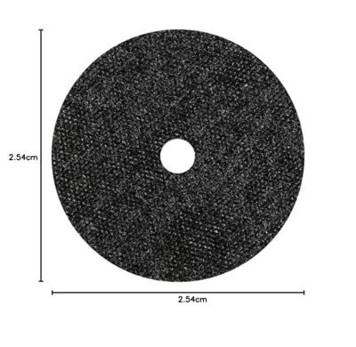 PFERD TOOLS EHT 76-1,0 SG STEELOX/10,0 65508001 Doorslijpschijf recht 76 mm 50 stuk(s) Aluminium, Non-ferrometaal, Legering op nikkelbasis, Superlegeringen op