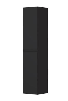 Hoge Kast INK 350x350x1700 mm Mat zwart 1240506h