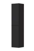 Hoge Kast INK 350x350x1700 mm Mat zwart 1240506h - thumbnail