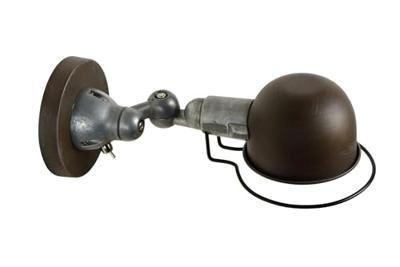 Lucide HONORE - Wandlamp - 1xE14 - Roest bruin