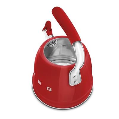 Smeg WKF01RD Waterkoker Rood Smeg WKF01RD Waterkoker Rood