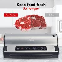 Solis 575 Vac Prestige Vacumeermachine - Grijs - thumbnail