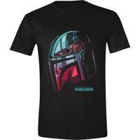 Star Wars The Mandalorian T-Shirt Reflection Size XXL - thumbnail