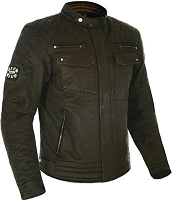 OXFORD "hardy" jas jacket hardy wax cotton olive gr. m