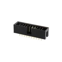 econ connect WS20G Male connector Totaal aantal polen 20 Aantal rijen 2 1 stuk(s) - thumbnail