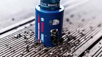 Gatenzaagset - BOSCH - Expert Construction Material - 11-delig - Diameter 20 tot 76 mm