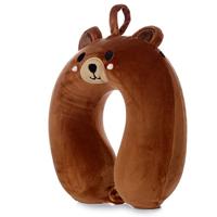 Relaxeazzz Beer Pluche Memory Foam Nekkussen - thumbnail