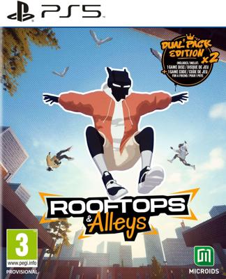 Rooftops & Alleys Dual Pack Edition Rooftops & Alleys Dual Pack Edition