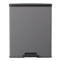 Curver decobin pedaalemmer 65l cool grey - thumbnail
