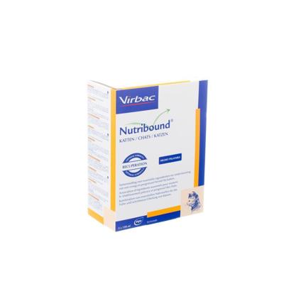 Virbac Nutribound Kat 150ml - Voedingssupplement 3 x 150 ml Virbac Nutribound Kat 150ml - Voedingssupplement 3 x 150 ml