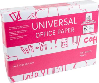 Kopieerpapier ft A4, 75 g, 160 CIE, pak van 500 vel Kopieerpapier ft A4, 75 g, 160 CIE, pak van 500 vel