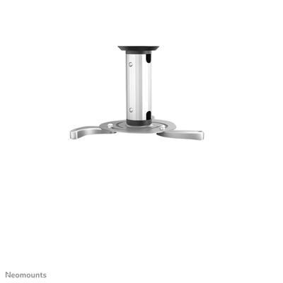 Neomounts BEAMER-C80 Beamer-plafondbeugel Kantelbaar, Draaibaar Afstand vloer-plafond (max.): 15 cm Zilver - thumbnail