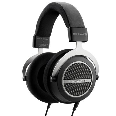 Beyerdynamic Amiron Home, Over-Ear Stereo Koptelefoon In Antraciet. Open Constructie, Insteekbare Kabel, High-End, Grijs
