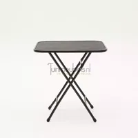 Inklapbare Tuintafel Lichtmetaal Grijs 70x70cm Klaptafel van Sow Shin Europe - thumbnail