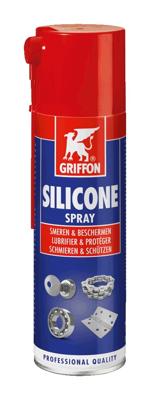 Griffon siliconenspray hr260 300ml Warentuin over Zee - Warentuin over zee