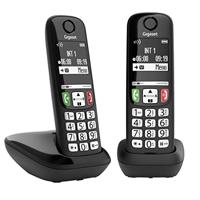 Gigaset A735 Duo Huistelefoon Zwart - thumbnail