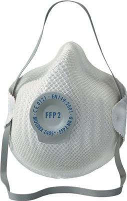 Moldex Klassiker 240515 Fijnstofmasker met ventiel FFP2 D 20 stuk(s) EN 149:2001, EN 149:2009 DIN 149:2001, DIN 149:2009