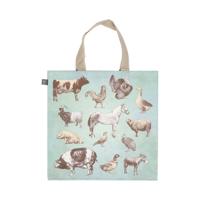 Esschert Design Esschert boodschappentas boerderijdieren - thumbnail