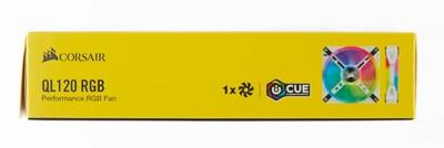 Corsair iCUE QL120 Computer behuizing Ventilator 12 cm Wit