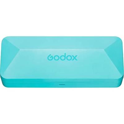 GODOX MoveLink Mini LT 2-persoons draadloos microfoonsysteem voor camera's en iOS-apparaten (Macaron groen)