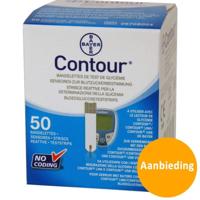 Bayer Contour teststrip 50 Stuks - thumbnail