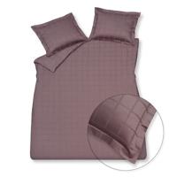 Vandyck Vandyck Home 78 Check 300Tc Dekbedovertrek 1-persoons (140x200/220) moonscape - thumbnail