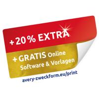 Avery-Zweckform 4781 Universele etiketten 97 x 42.3 mm Papier Wit 360 stuk(s) Permanent hechtend Inkjet, Laser (zwart/wit), Laser (kleur), Kopiëren - thumbnail