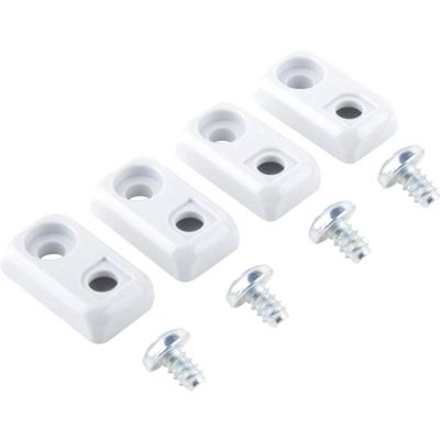 Bopla B WL 7035 96510005 Wandklem Polycarbonaat (V0) Grijs-wit (RAL 7035) 4 stuk(s)