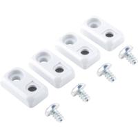 Bopla B WL 7035 96510005 Wandklem Polycarbonaat (V0) Grijs-wit (RAL 7035) 4 stuk(s) - thumbnail