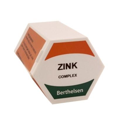 Berthelsen Zink gluconaat 20mg 120 Tabletten Berthelsen Zink gluconaat 20mg 120 Tabletten