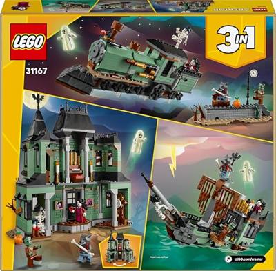 Lego Creator 31167 3in1 Spookhuis - thumbnail