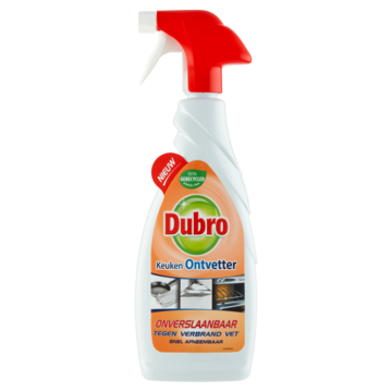 Dubro Dubro Keuken Ontvetter Spray 650 ml Dubro Dubro Keuken Ontvetter Spray 650 ml