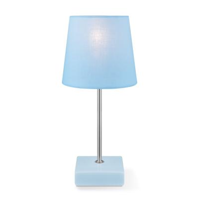 Besselink licht D508015-22 tafellamp E14 LED Blauw