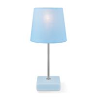 Besselink licht D508015-22 tafellamp E14 LED Blauw - thumbnail