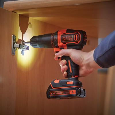 Schroevendraaier Black & Decker BDCHD18KB - thumbnail