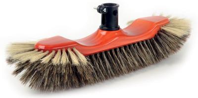 Aqualine kamerveger met zachte borstelharen in zijde