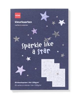 051 Kleurkaarten A7 (blauw)