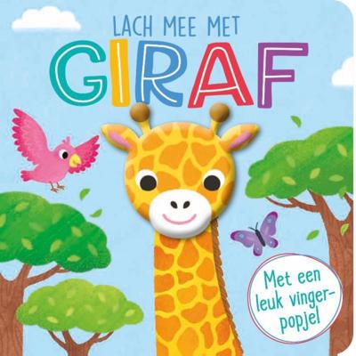 Lach mee met giraf - Kartonboekje;Kartonboekje (9789036640039) Lach mee met giraf - Kartonboekje;Kartonboekje (9789036640039)