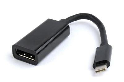 USB-C naar DisplayPort adapter, zwart USB-C naar DisplayPort adapter, zwart