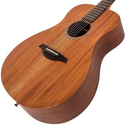 Vintage V300MH Acoustic Folk Guitar Outfit Mahogany akoestische westerngitaar set - thumbnail