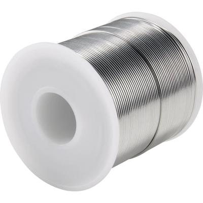 TOOLCRAFT Soldeertin, loodvrij Spoel Sn99,3Cu0,7 ROL1 250 g 1 mm TOOLCRAFT Soldeertin, loodvrij Spoel Sn99,3Cu0,7 ROL1 250 g 1 mm