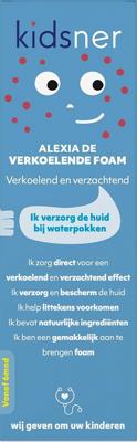 Kidsner Alexia verkoelende foam bij waterpokken 100 Milliliter