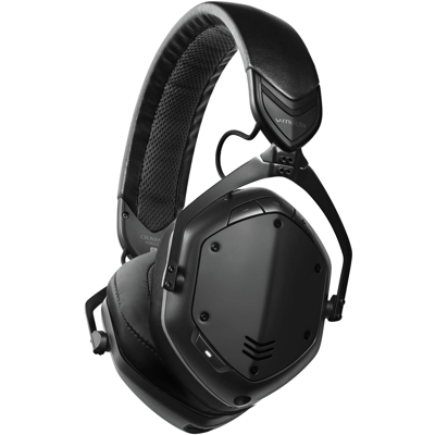 V-MODA Crossfade 2 Wireless Codex Edition Over-Ear draadloze hoofdtelefoon met Qualcomm aptX en AAC - mat zwart
