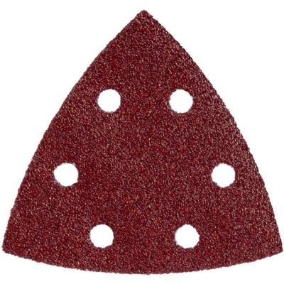 Metabo 5 hechtende schuurbladen 93x93mmP 40 Metabo 624940000