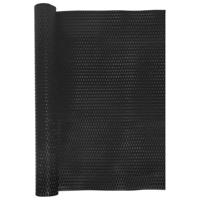 VidaXL Balkonscherm 300x80 cm poly rattan zwart - thumbnail