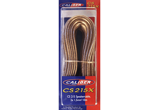 Speakerkabel - 2X1,5mm 10m Transparant (CS215X)