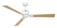 CasaFan ECO NEO III 132 WE-AH/BU WiFi Flügel Ahorn/Buche Plafondventilator 27 W (Ø x h) 132 cm x 360 mm Wit Met afstandsbediening, Timer, Met wintermodus, - thumbnail