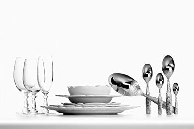 ALESSI - Dressed - Plat bord 27cm,Wit - thumbnail