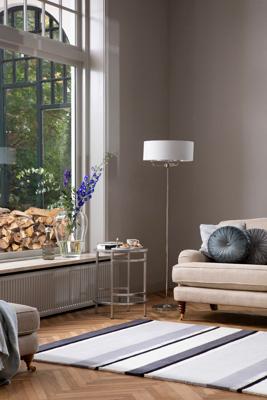 Laura Ashley - Eaton-Charcoal 81004 - 140x200 cm Vloerkleed