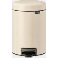 Brabantia Pedaalemmer NewIcon 3 liter soft beige - thumbnail
